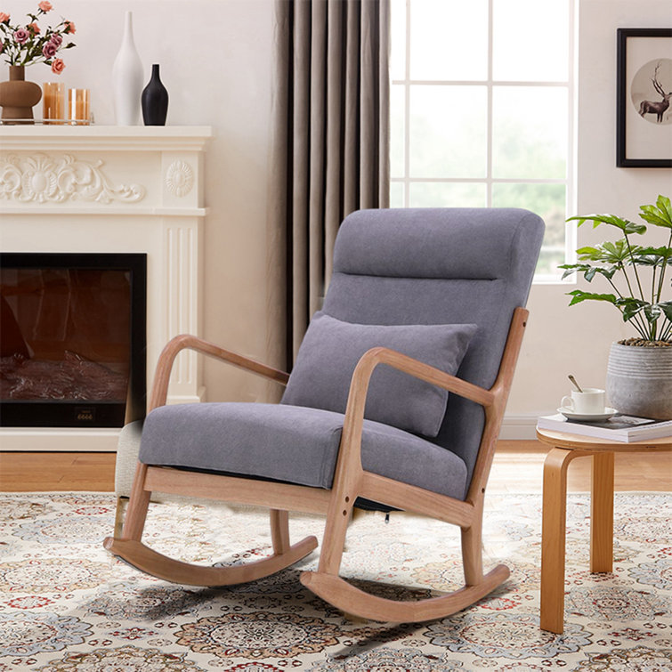 Rocking chair online inside